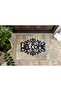 Welcome Non-Slip Base Door Mat