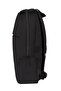Unisex Black Waterproof Daily Travel and School Backpack with Laptop Compartment - 5