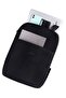 Unisex Black Waterproof Daily Travel and School Backpack with Laptop Compartment - 6