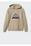 Yamalı Pamuklu Sweatshirt - 3