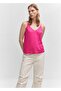 Strappy linen top