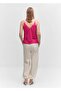 Strappy linen top - 4
