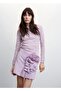 Pleated Maxi Floral Skirt