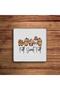 Pumpkin Spice Drink, Honey Gourd Beverage Natural Stone Travertine Coasters Set of 4 - 2