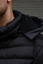 Men's Fur Lined Puffer Coat - 8
