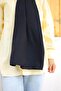 Women's Hijab Cotton Cazz Shawl Black - 3