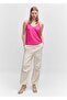 Strappy linen top - 10