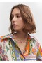 Patterned cotton shirt - 20