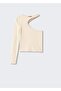 Knotted Asymmetrical Top - 11