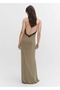 Open Back Strap Dress - 11