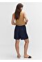 Bermuda shorts with elastic waistband - 20