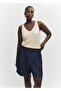 Bermuda shorts with elastic waistband - 21
