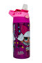 L.O.L Steel Thick School Water Bottle with Silicone Straw