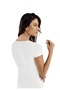 short sleeve crew neck bodysuit - 4