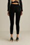 Dreamm Women's Black High Waist Jeans - 3