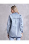 - OVERSIZE DENIM SHIRT -00720 - 7