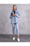 - OVERSIZE DENIM SHIRT -00720