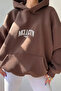 Unisex MCLLCTN Printed Oversize Sweatshirt - 3