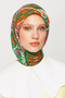 40 Patch Pattern Digital Soft Scarf - 2