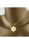 Daisy Figured Necklace WOMEN'S FASHION JEWELRY DESIGN ACCESSORY ELEGANT GIFT - 2