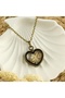 Starfish Heart Vivid Necklace WOMEN'S FASHION JEWELRY DESIGN ACCESSORY ELEGANT GIFT