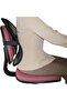 Car Lumbar Support Cushion Backrest Mesh Anti-Sweat Orthopedic Auto Office Seat Mesh Lumbar Cushion - 5