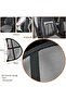 Car Lumbar Support Cushion Backrest Mesh Anti-Sweat Orthopedic Auto Office Seat Mesh Lumbar Cushion - 3