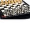 Stainless Gold Silver Metal Chess Set with Storage Box Chrome Plated Gold Chrome 36 x36 Cm - 7