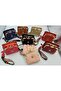 Kırase Women's Imported Powder Pink Multi-Compartment Stylish Money Wallet with Pockets - 5