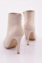 Women's Heeled Boots Skin Printed 4113564 - 3