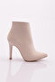 Women's Heeled Boots Skin Printed 4113564
