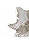 Artificial Velvet Poinsettia Pique Cream 27 cm