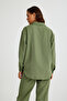 Linen Casual Double Set - Lower and Upper Set - 5