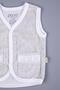 Velvet Pocketed Baby Kids Vest 1701 - 2