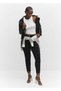 Leather look biker jacket - 23