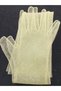 Diamond sparkling evening dress bridal gloves long yellow - 6