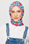 وشاح بطيات بنمط شيرا - 5