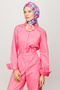 وشاح بطيات بنمط شيرا - 5