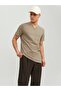 Jack Jones Tişört Split Neck - 2