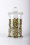 12 Pieces Glass Spice Jar with Vacuum Lid 150 ml - 5