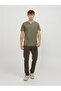 JJESPLIT NECK TEE SS - 4