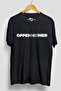 Oppenheimer design cotton cycling collar T-shirt - 3