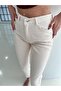 MR Jean Women Beige Colorfast High Waist Mom Mold Jean - 5