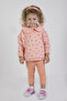 Baby Girl & Child Two Thread Fabric Medium Thickness Bandana Knitted Basic Tracksuit Set - 3