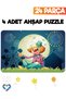 24 Piece Montessori Wooden Puzzle – Educational Toy for 4-5 Years Old - 3