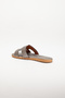 Women's Silver Daily Comfortable Stylish Pool Beach House Slippers - 6