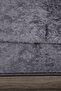 Nova Anthracite Large Size 80X150 + 50X80 cm 2-Piece Bathroom Rug Set Non-Slip Base Toilet Set - 5