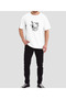 Oversize Baskılı T-Shirt - 2