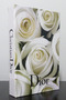 2-Piece Decorative Book Box Set with Two Women & White Rose Theme - 3