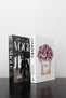 2-Piece Decorative Book Box Set with Two Women & No5 Perfume Theme